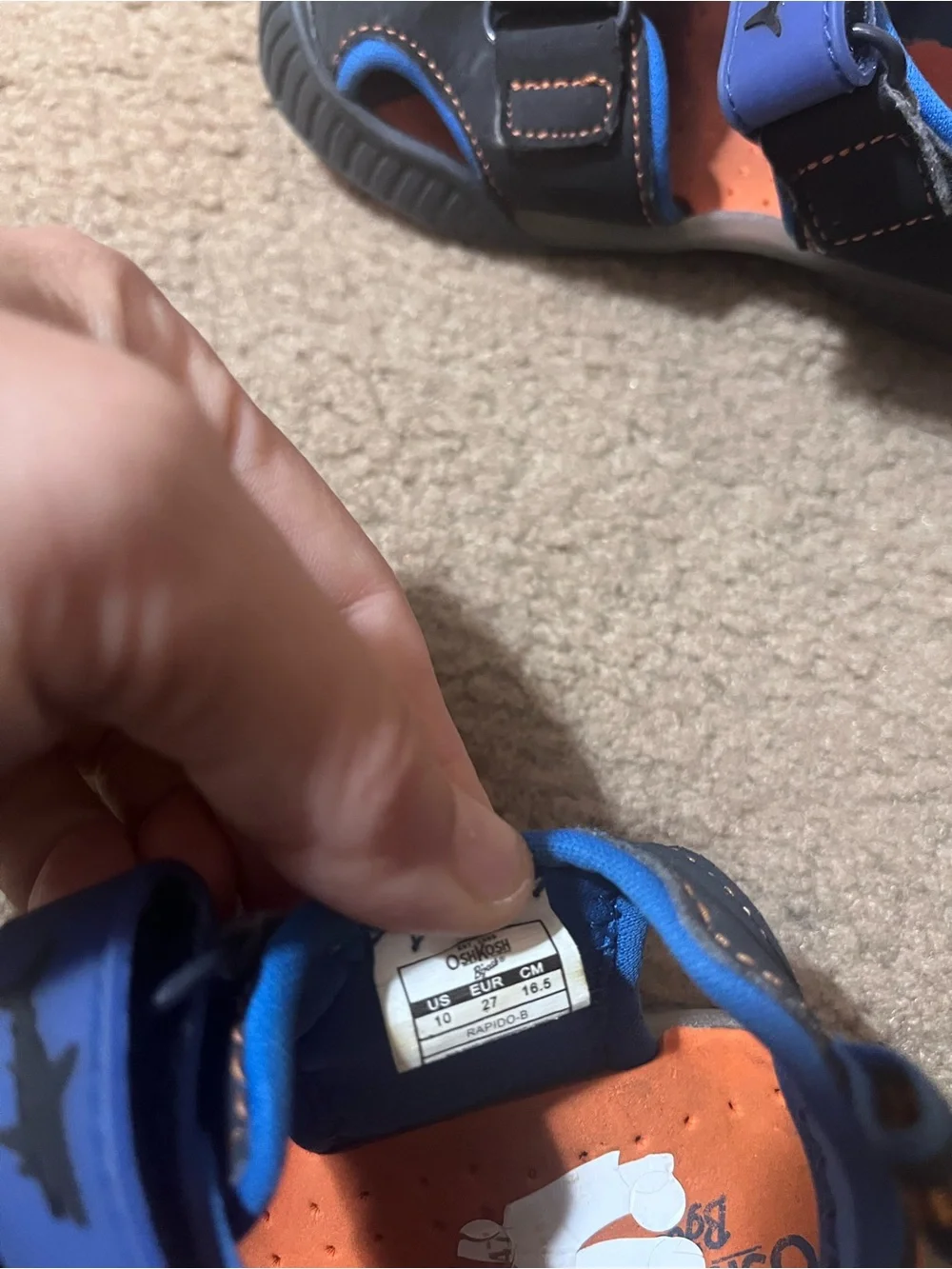 OshKosh Bgosh sturdy kids